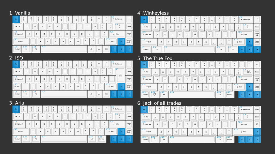 whitefox-all-layouts