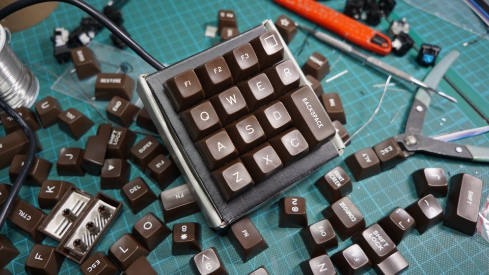 Cardboard Numpad