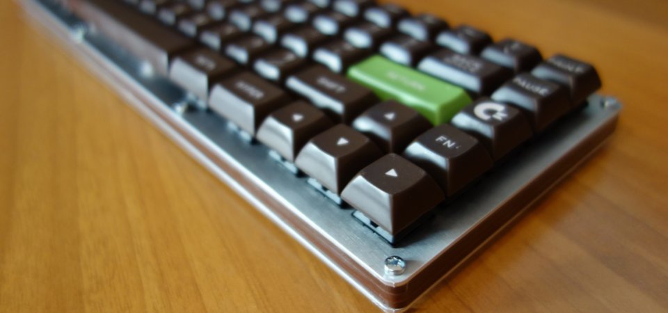 All you need to build a custom keyboard