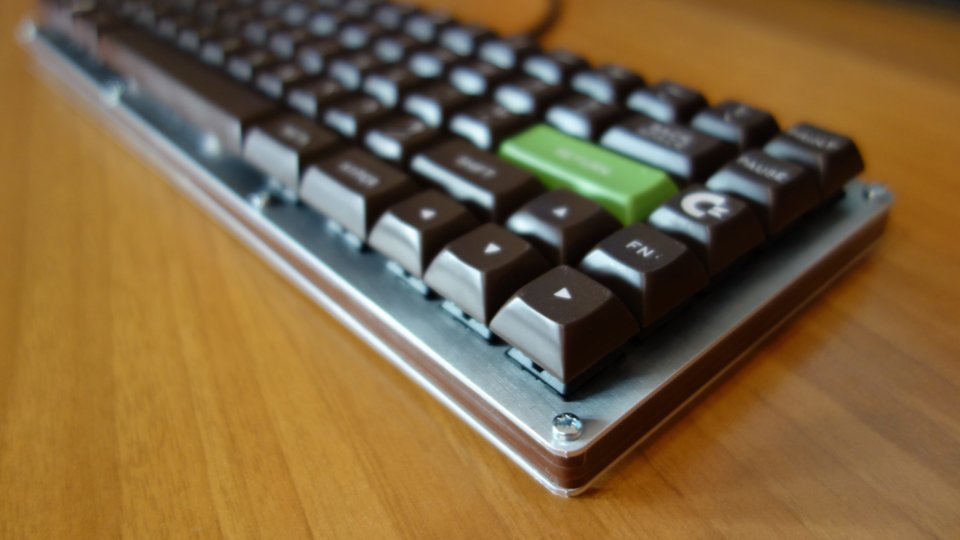 All you need to build a custom keyboard