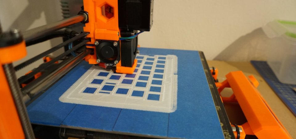 3D Printing a Whitefox case