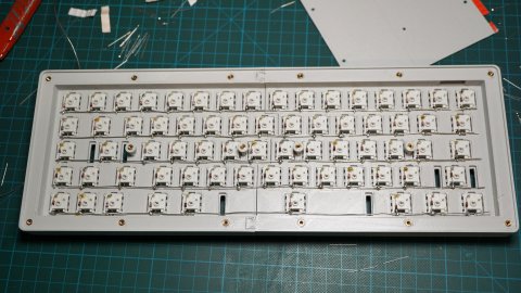 Hand-wiring A Custom Keyboard