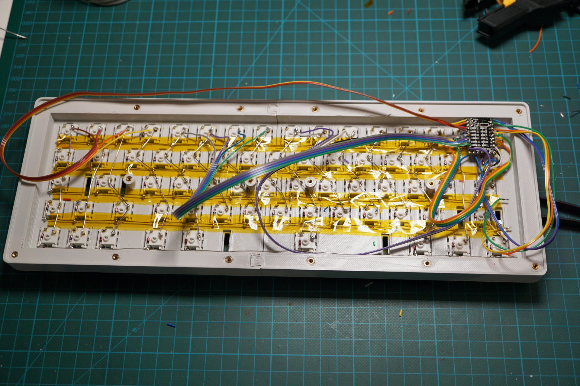 Mechanical Keyboard Wiring Diagram Wiring Diagram And Schematic