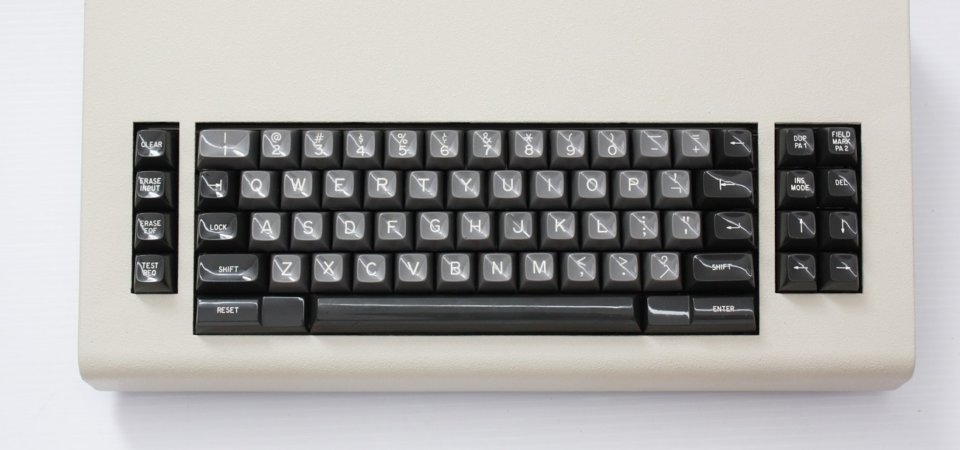 3277: finally the keyset MT3 was designed for