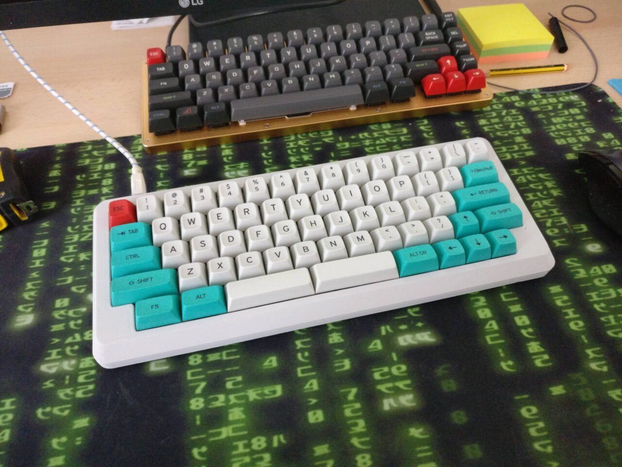 split space keyboard