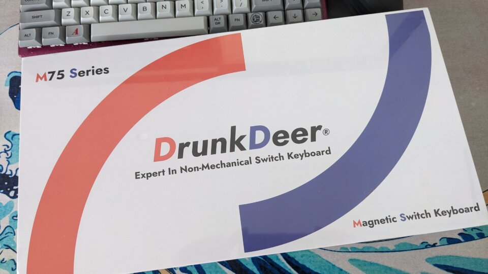 DrunkDeer A75: a Hall Effect keyboard for the masses